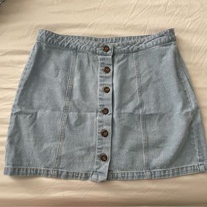 Jean Skirt NWOT